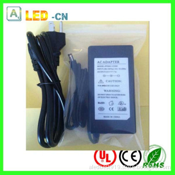 with Us Plug 12V/7A LED Power Adaptor